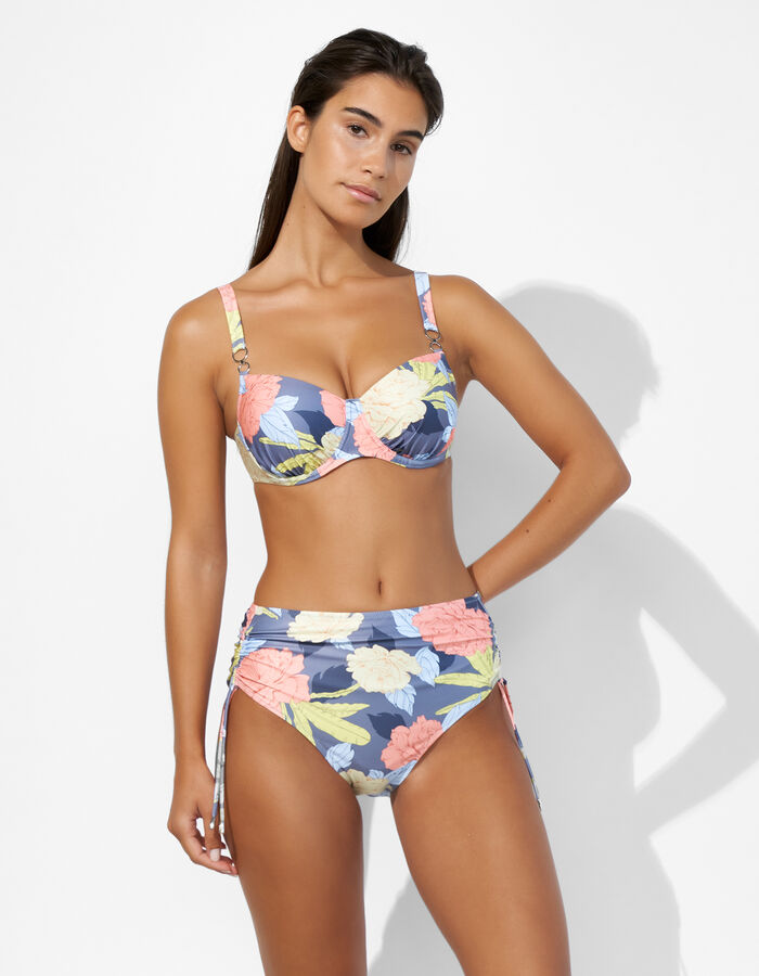 Flower Nostalgia Balconette Bikini