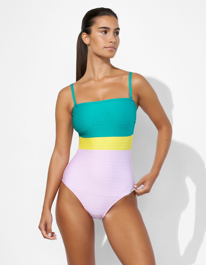 BANDEAU SWIMSUIT